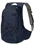 Jack Wolfskin 2005322 Ancona, komfortabler Tagesrucksack für Frauen, Damen Rucksack mit schlankem Schnitt, praktischer Backpack extra für Frauen, Midnight B