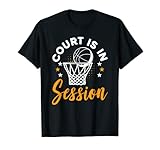 Basketball-Fans Court Is In Session, lustige Basketballkörbe T-S