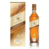 Johnnie Walker 18 Years Old - Blended Scotch Whisky mit Geschenkverpackung, 0.7