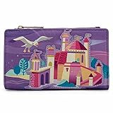 Loungefly Disney The Little Mermaid Ariel Castle Collection W