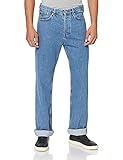 GANT Herren D2. Relaxed Organic Jeans Freizeithose, SEMI Light Indigo Worn 32