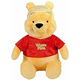 Simba 6315872673 – Disney Winnie the Puuh, 35cm Plüschtier, Pooh Bär, Kuscheltier, Babyspielzeug, Plüschbär, ab den ersten Lebensmonaten geeig