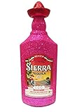 Sierra Tequila Silver 70cl (38% Vol) - Bling Glitzerflasche Extreme Pink