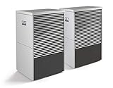 Remko Luft/Wasser Monoblock Wärmepumpe | LWM110 Duo Alu | 13-20 kW