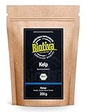 Biotiva Kelp Pulver Bio hochdosiert - 200g - Natürliches Jod - Kelpalgen - Abgefüllt in Deutschland (DE-ÖKO-005) - 100% Vegan - Ohne Füllstoffe oder T