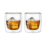 ZWILLING Whisky-Glas, doppelwandig, 266 ml, 2 Stück