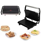 Pfannkuchenmaschine, Elektrogrill, Mikrowellen-Grillpfanne – Antihaftbeschichtete, kohlenstoffbeschichtete Grillplatte Sonstiges zum Frühstück, Mittagessen oder Snack