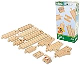 BRIO Bahn 33394 - Schienen Starter Pack B