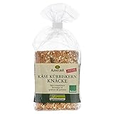 Alnatura Bio Käse-Kürbiskern-Knäcke, 5er Pack (5 x 200 g)