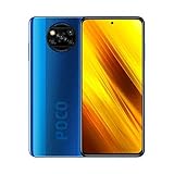 Xiaomi Poco X3 NFC Smartphone RAM 6GB ROM 64GB 6,67”FHD+ LCD DotDisplay Hochleistungsbatterie mit 5160 mAh (typ) Blau , 6941059650430