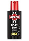 Alpecin Sport Coffein-Shampoo CTX, 1 x 250ml - Bei sportlicher Belastung, Lädt Energie für die Haarw
