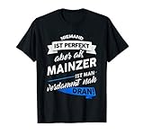 T-Shirt Mainzer - Stadt Mainz Geschenk Sp