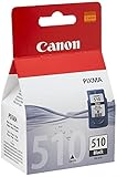 Canon Tintenpatrone PG-510BK - schwarz 9 ml - Original für Tintenstrahldruck