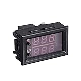 Ktoyols DC 12V Programmierbare LED Digital Thermostat Regler Mini Mikrocomputer Steuerung Thermometer Einstellbare Temperaturregler Thermoschalter Modul + NTC S