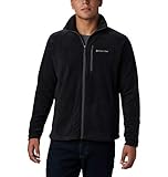 Columbia Herren Steens Mountain Half Snap Pullover,Schwarz, XXL