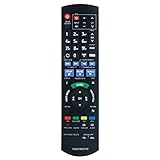 ALLIMITY N2QAYB000759 Fernbedienung Ersetzen für Panasonic Blu-ray Home Theater DMR-BST820 DMR-BST720 DMR-BST721 DMR-BST835 DMR-BCT730 DMR-BCT820 DMR-BCT720 DMR-BCT721