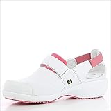 Oxypas Damen Salma Sicherheitsschuhe, Weiß (fux), 39 EU