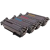 Kompatibles Set 4X Toner für HP Laserjet Enterprise 500 Color M551 M551dn M551n M551xh M570 M570dn M570dw M575 M575c M575dn M575f MFP HP 507X 507A CE400X CE401A CE402A CE403A von ABC