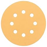 Bosch Professional 5 Stück Schleifblatt C470 Best for Wood+Paint (Holz und Farbe, Ø 125 mm, Korn 240)