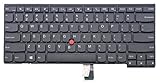 satukeji Laptop-Tastatur (ohne Hintergrundbeleuchtung) kompatibel mit Thinkpad T450 L450, Laptop-Tastatur mit US-Lay