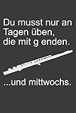 Du musst nur an Tagen üben, die mit g enden: Jahres-Kalender für das Jahr 2021 im DinA-5 Format für Musikerinnen und Musiker Musik Terminp