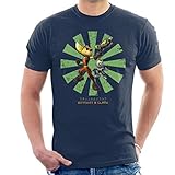 Ratchet and Clank Retro Japanese Men's T-S