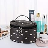 PoplarSun Reisen Einfach Cosmetic Bag Convenient Wasserdicht Großvolumige Waschplatz-Beutel-Karikatur Druck Kosmetik Speicherzubehör (Color : 8)