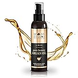 Argan Deluxe Pflegendes Arganöl 100 ml - Exzellenter Duft - Glanz, Pflege & Geschmeidigkeit für Haare & Haut - für Damen & H