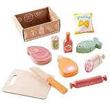 Howa Spiellebensmittel und Schneideset Schlemmerbox 11 TLG. 4892