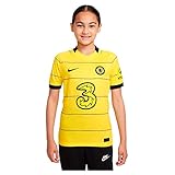 Nike - CHELSEA Saison 2021/22 Trikot Away Spielausrüstung, S, Unisex