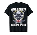 Aufgeben ist keine Option, Kämpfer mit Totenkopf T-S