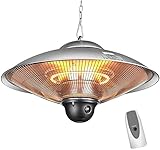 3000W Außenterrassenheizung Elektrische Infrarotschirmheizung 3 Leistungsstufen Leise Heizung Für Den Innenbalkon Im F