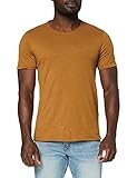 Teddy Smith Herren TUROS MC T-Shirt, Tabakfarben, XL