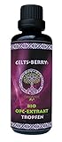 OPC Traubenkernextrakt BIO - 50ml [600mg reines OPC nach NP-HPLC Analyse] CELTS-BERRY, Flüssiges OPC, Veg