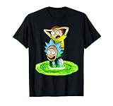 Rick and Morty Shirt Seeking New Adventure T-Shirt T-S