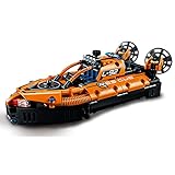 LBZHBHE Technic Rescue Hovercraft Modellbausatz; Dieses tolle Spielzeug-Hovercraft ist EIN tolles Geschenk für jeden Anlass, Neu 2021 (457 Stück)