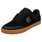 Etnies Herren Marana Skate-Schuh, Black Dark Grey Gum, 44 EU