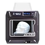 QIDI TECH X-max 3D Drucker, Präzisionsdruck mit ABS, PLA, TPU, Nylon, carbon fibre, PC, Druckgröße 300 x 250 x 300