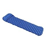 FHJZXDGHNXFGH Tragbare Ultraleichte Matte TPU aufblasbare Matratze Isomatte Luftmatratze Outdoor Camping Reisen faltbar Notfall Camping T