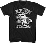 ZZ Top - Zz Top - Männer Eliminator Texicali T-Shirt, XXX-Large, Black