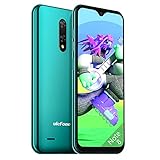 Ulefone Note 8 3G Handy - Android 10 Smartphone 3 in1 Steckplatz 2+16GB Speicher 5MP Hauptkamera 5,5-Zoll-Bildschirm 2700mAh Batterie Gesicht Freischalten (Grün)