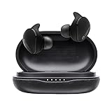 Cambridge Audio Melomania Touch Kabellose Kopfhörer, 50 Stunden Akku, Headest Bluetooth 5.0 In Ear Kopfhörer mit Mikrofon, Klare Sprachanrufe, Wasserfest, 7 mm Graphenverstärkter Treiber (Schwarz)