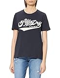 Superdry Damen Pride IN Craft Tee T-Shirt, Eclipse Blau, L