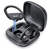 Bluetooth Kopfhörer Sport - Kopfhörer Kabellos in Ear Bluetooth 5.0 HiFi Stereoklang - IP6 Wasserdicht Ohrhörer mit HD Mikrofon LED Display - 35 Spielzeit - Kopfhörer Sport für Joggen Fitness Arb