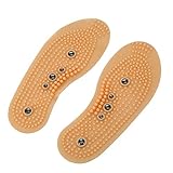 Magnetische Schuheinlagen Fußpflegemittel Fußeinlagen Komfortpolster Orthesen-Schuheinlagen(41-45 yards)
