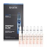 BABOR Perfect Glow, Serum Ampullen für das Gesicht, Mit Glow Pigmenten für einen strahlenden Teint, Vegane Formel, Ampoule Concentrates, 7 x 2