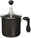 Frabosk 179900 Haushaltsprodukte Viva Cappuccino Creme, Stahl, Grau/Schw