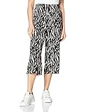 VERO MODA Damen VMSIMPLY Easy HW Culotte Pant WVN GA Hose, Rose Dust/AOP:Maggie, M