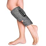 RENPHO Bein-Massagegerät, kabellose Wade/Knöchelwickel Massage wiederaufladbar; lindert Wundsein, Muskelentspannung für Mutter, Vater Geschenke, Männer Frauen Bein Schmerzlinderung, 1 Stück