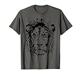 Löwe Lion Afrika Großkatzen Wildsafari T-S